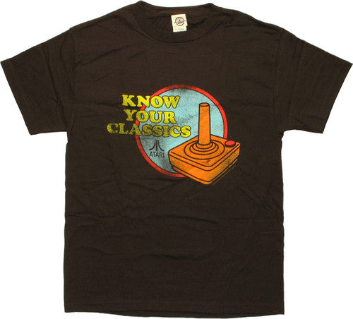 Atari Know Classics T-Shirt