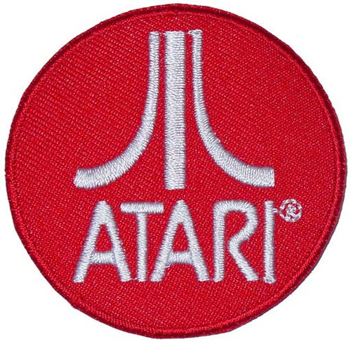 Atari Red Logo Patch