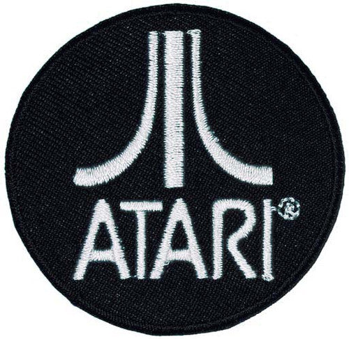 Atari Black Logo Patch