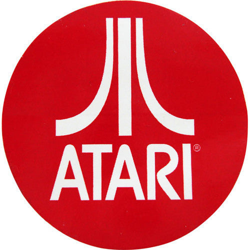 Atari Red Sticker