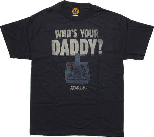 Atari Whos Daddy T-Shirt