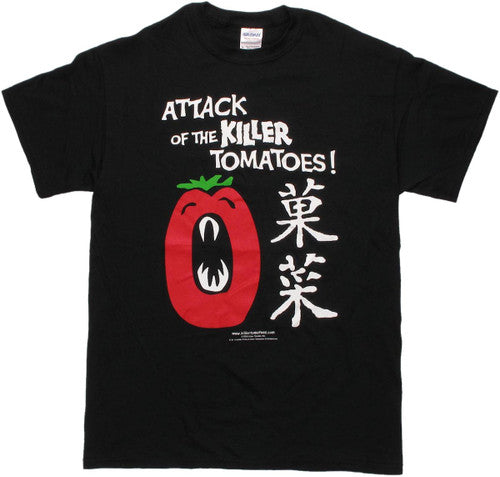 Attack of the Killer Tomatoes Toon T-Shirt