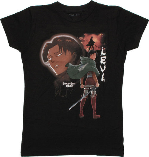Attack on Titan Levi Baby T-Shirt