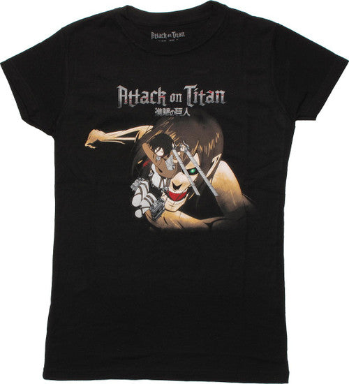 Attack on Titan Mikasa Chase Duo Baby T-Shirt