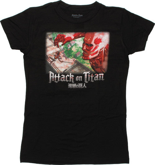 Attack on Titan Wall Battle Baby T-Shirt