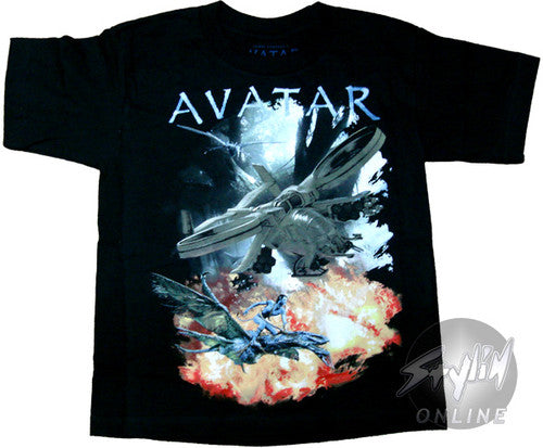 Avatar Ship Juvenile T-Shirt