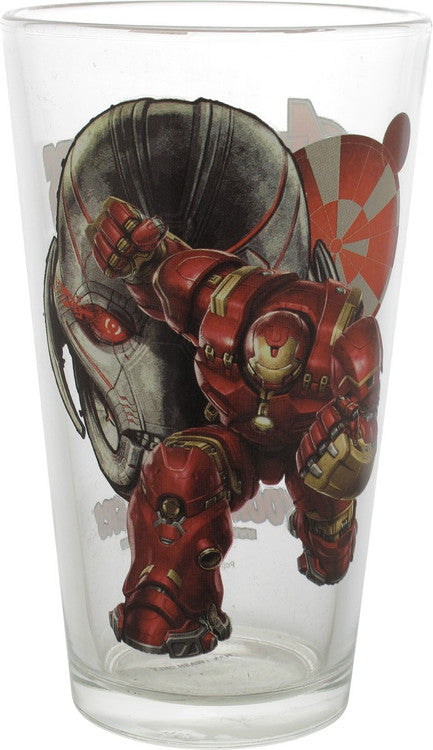 Avengers Age of Ultron Hulkbuster TT Pint Glass