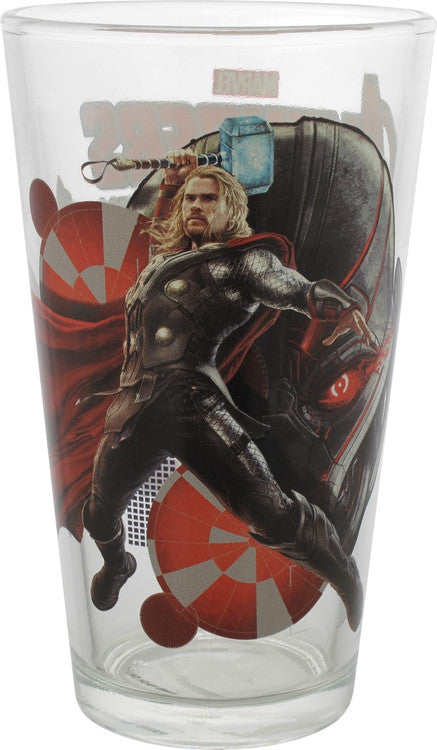 Avengers Age of Ultron Thor TT Pint Glass