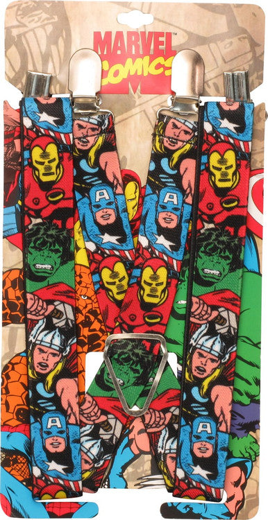 Avengers Classic Group Suspenders