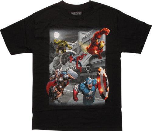 Avengers Con Heroes SDCC T-Shirt