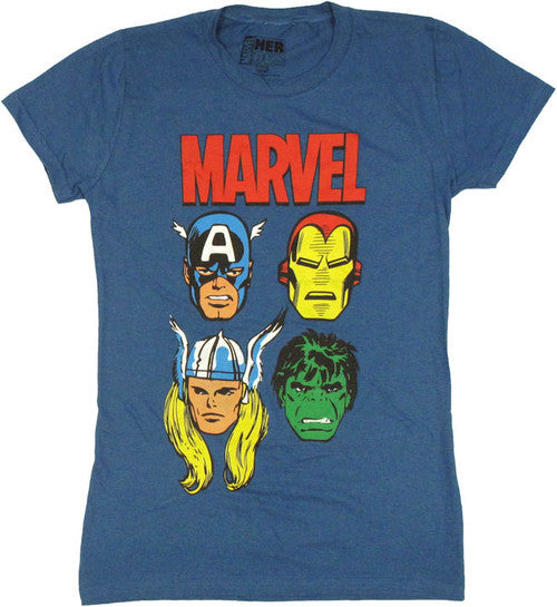 Avengers Four Faces Baby T-Shirt