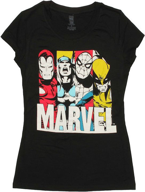 Avengers Hero Panes Baby T-Shirt