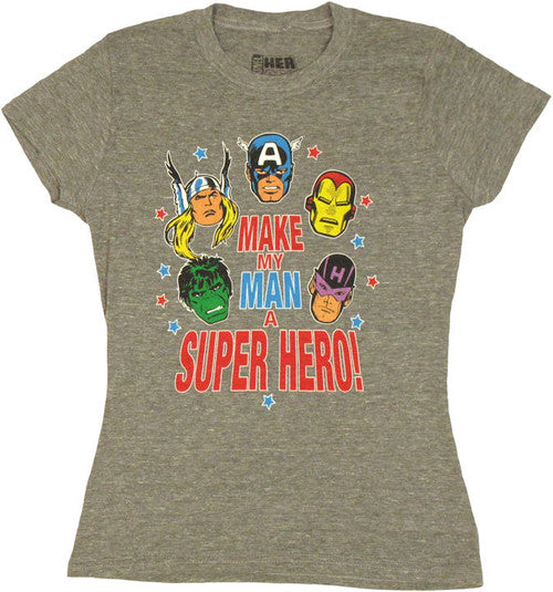 Avengers Super Hero Baby T-Shirt