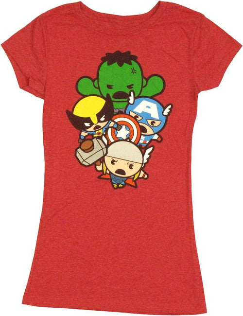 Avengers Toys Group Baby T-Shirt