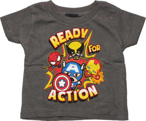Avengers Toys Ready Action Infant T-Shirt