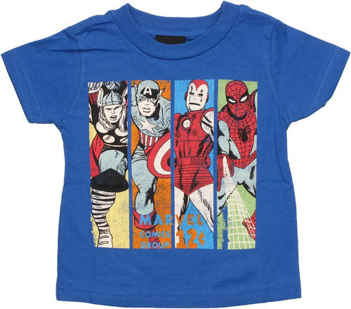 Avengers Vintage Panels Infant T-Shirt