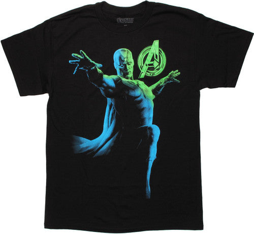 Avengers Vision Glowbot T-Shirt