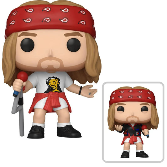 Funko Pop! Guns N' Roses Axel Rose (1992) (w/chase)