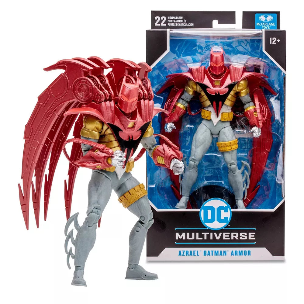 McFarlane Toys DC Multiverse Azrael "Batman" Armor 7" Action Figure