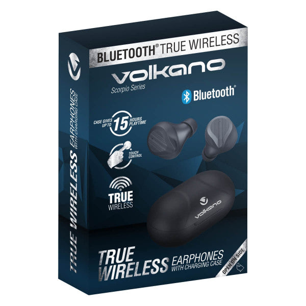Volkano Scorpio Series True Wireless Black