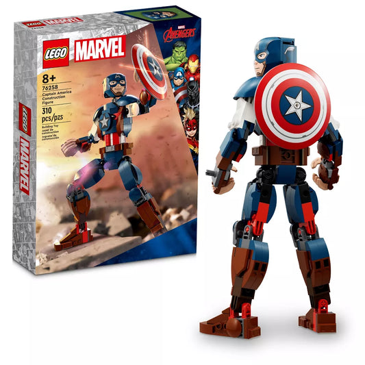 LEGO Marvel Captain America Construction Figure Playset