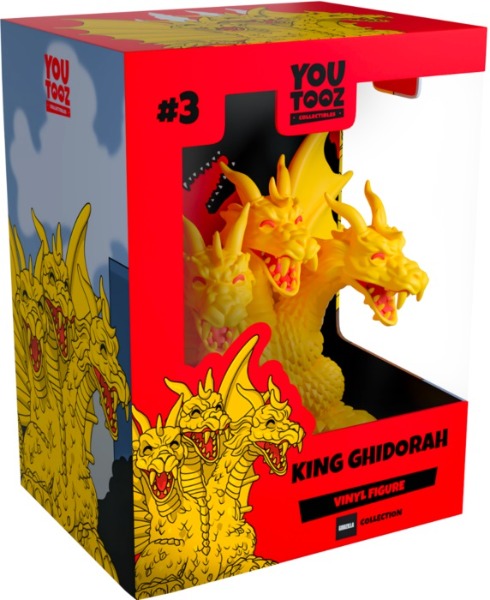 Youtooz: Godzilla - King Ghidorah 4” Vinyl Figure