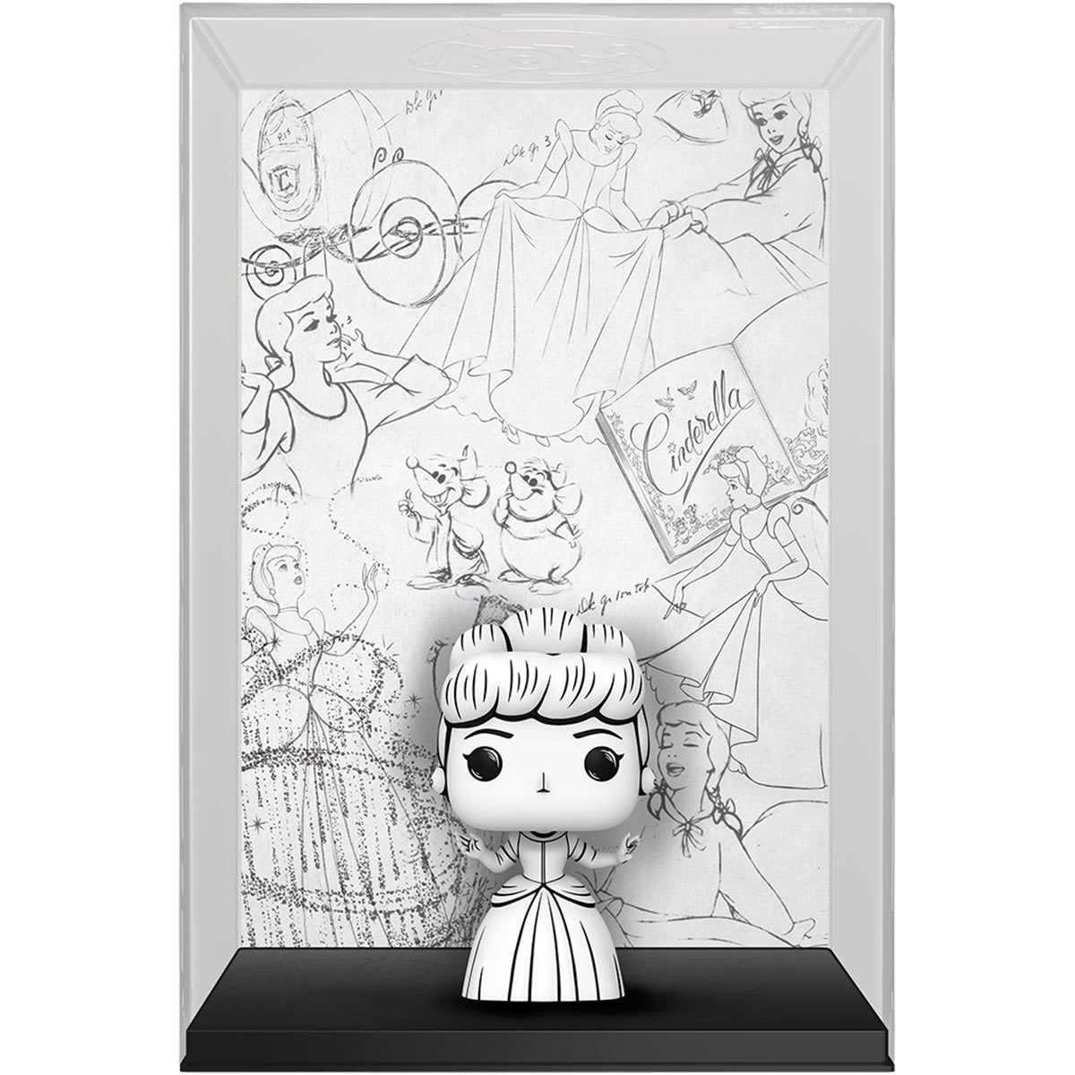 Funko Pop! Disney Sketched Cinderella with Case