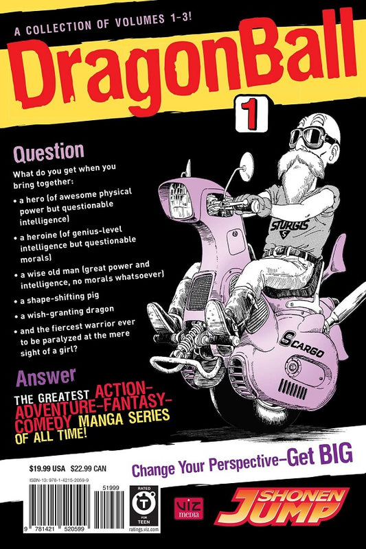 Dragon Ball (VIZBIG Edition), Vol. 1