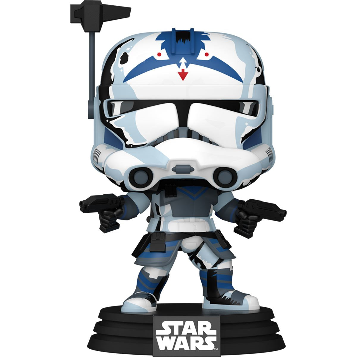 Funko Pop! Star Wars: The Clone Wars Clone Trooper Fives (Retro)