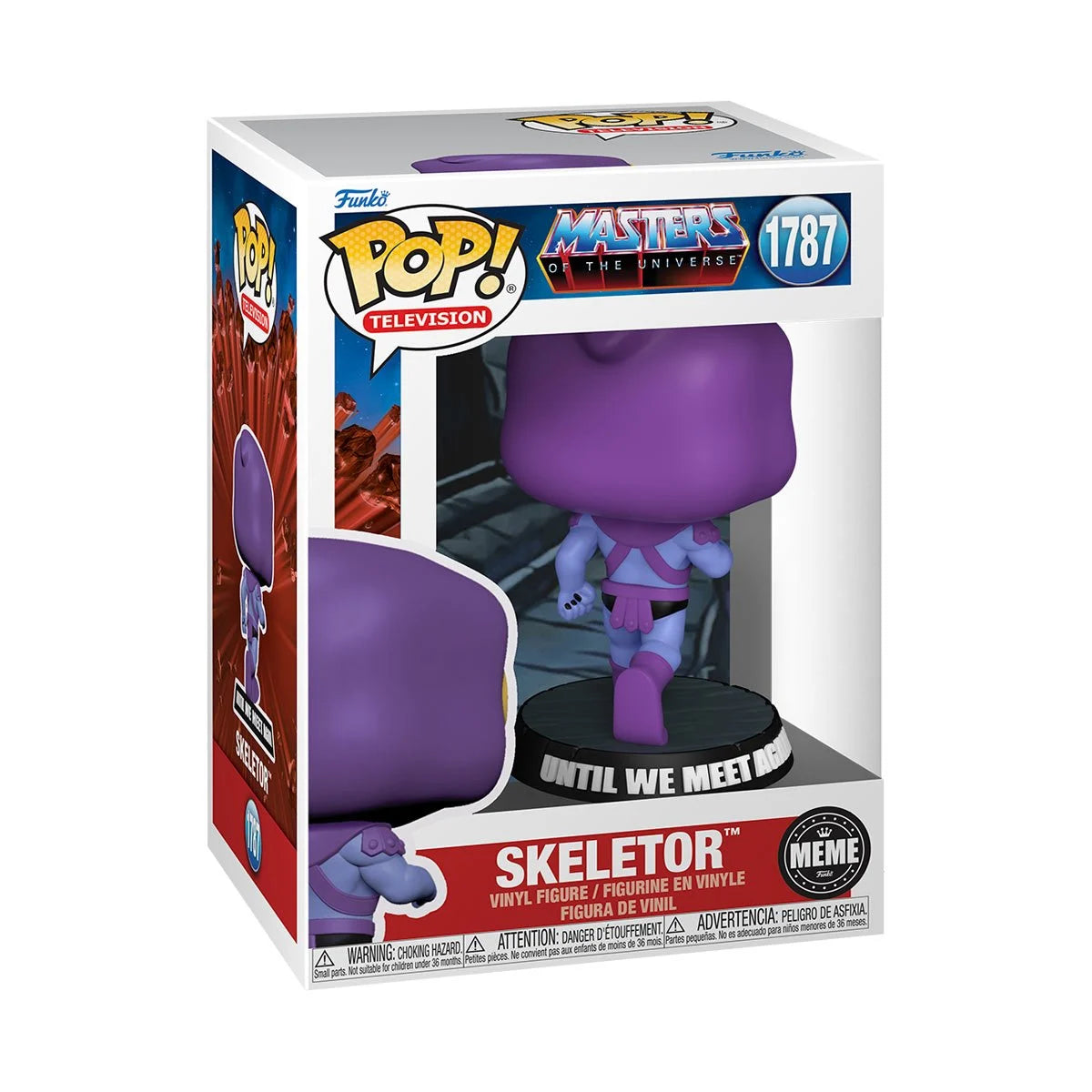 Funko Pop! Meme - Skeletor Running Away