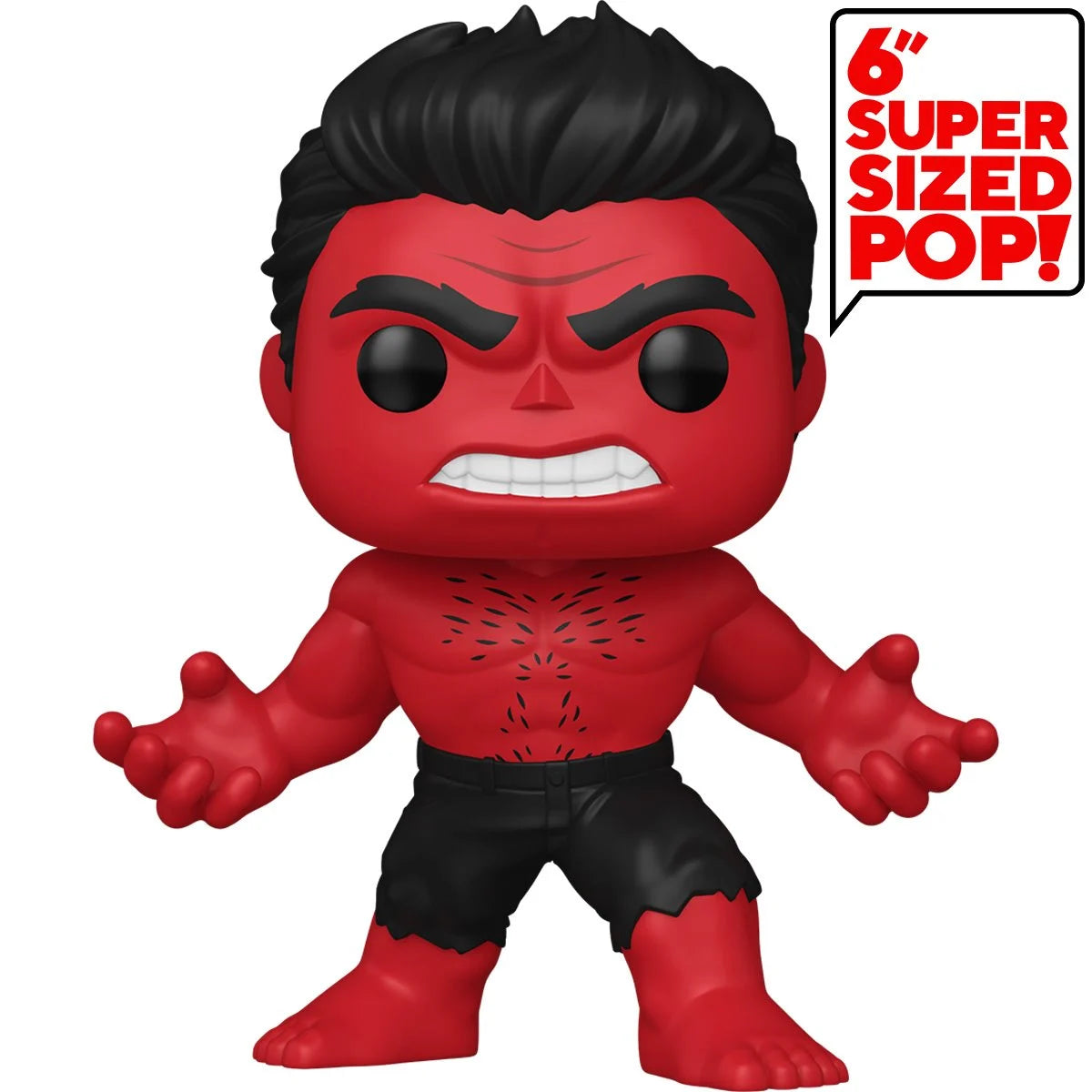 Funko Pop! Captain America: Brave New World Red Hulk Super 6-Inch