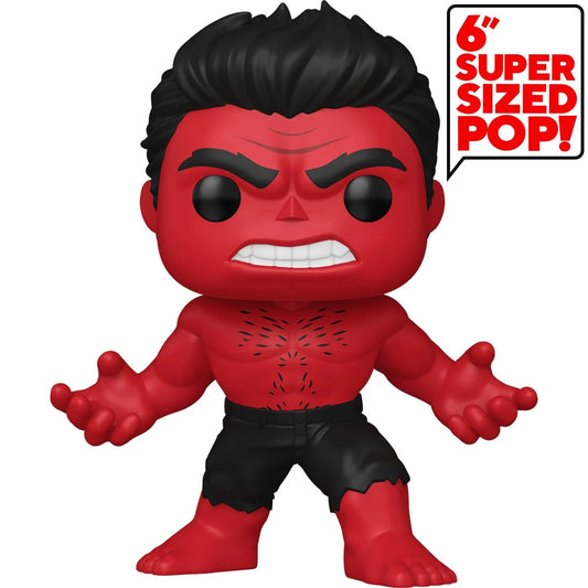 Funko Pop! Captain America: Brave New World Red Hulk Super 6-Inch