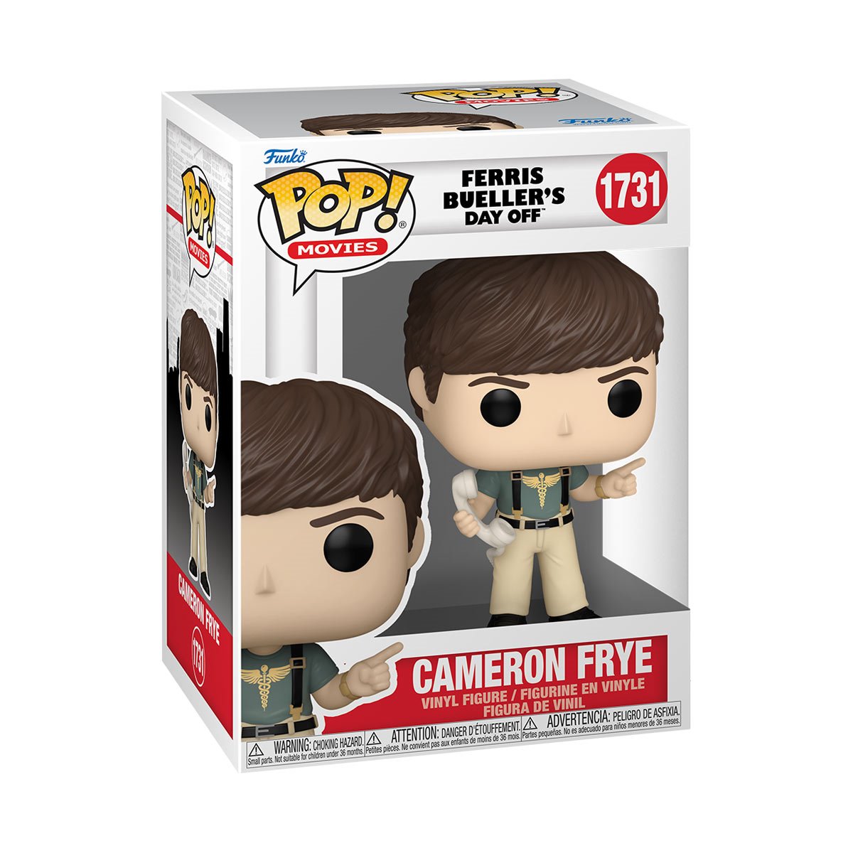 Funko Pop! Ferris Bueller's Day Off Cameron Frye