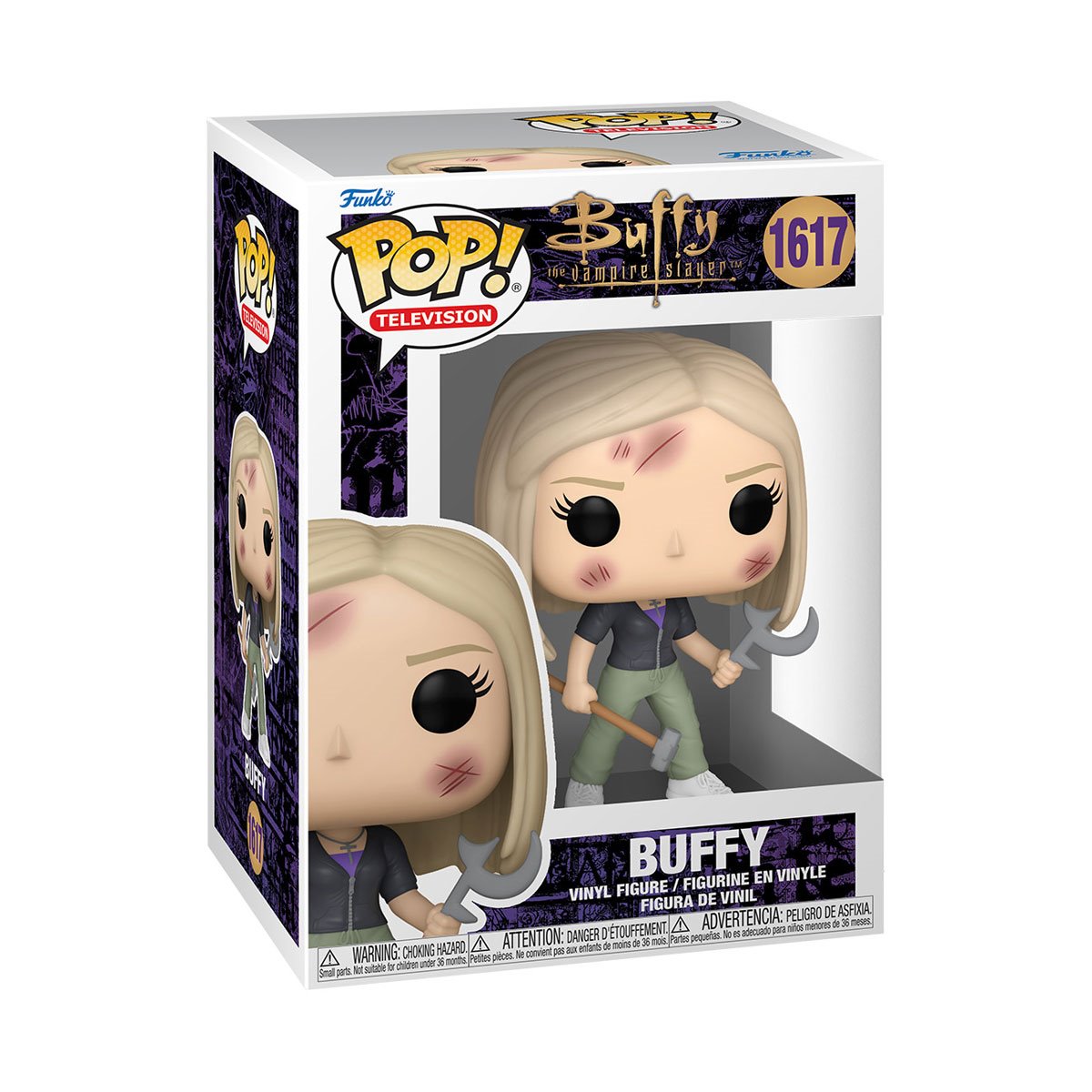 Funko Pop! Buffy the Vampire Slayer Buffy with Weapons