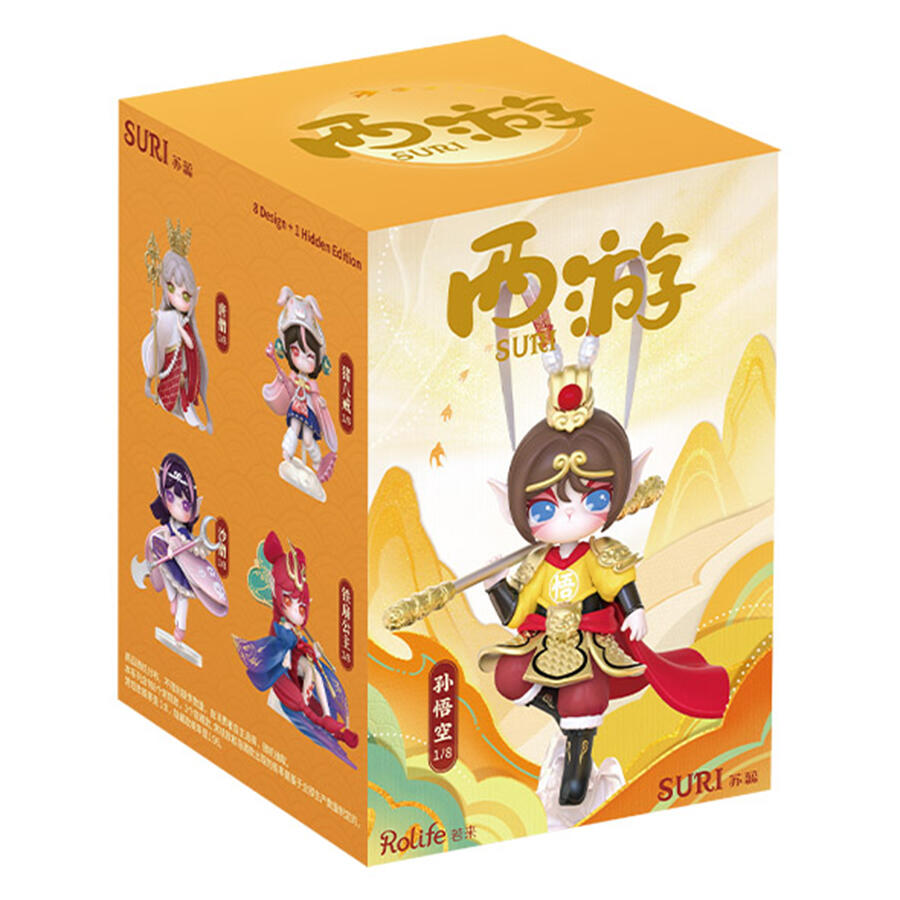 Rolife Suri Journey To The West Series Figurines - Assorted