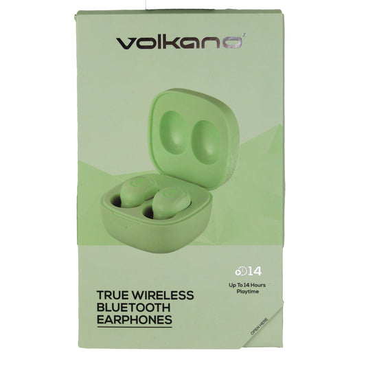 Volkano Siren True Wireless Earbuds - Mint