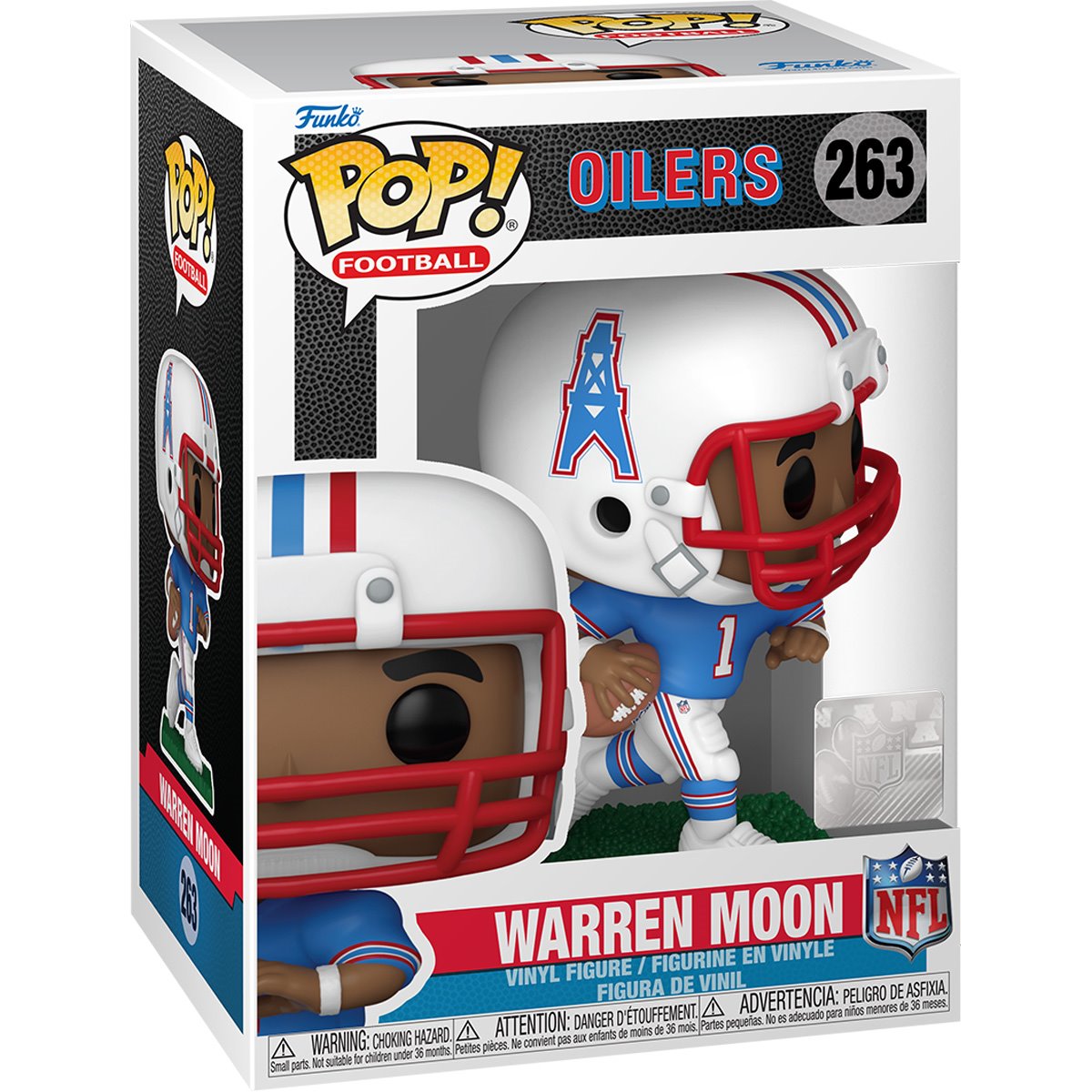 Funko Pop! NFL Legends Oilers Warren Moon