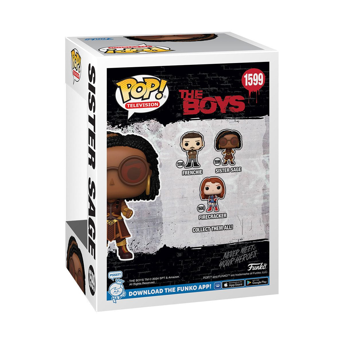 Funko Pop! The Boys - Sister Sage