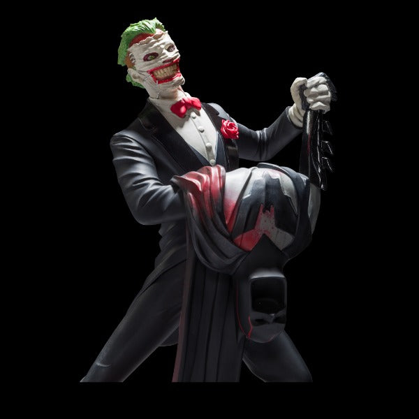 McFarlane Toys: DC Comics - Designer Series The Joker and The Batman by Greg Capullo 1:8 Scale Statue