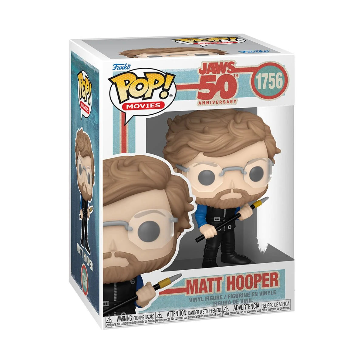 Funko Pop! Jaws 50th Anniversary - Matt Hooper