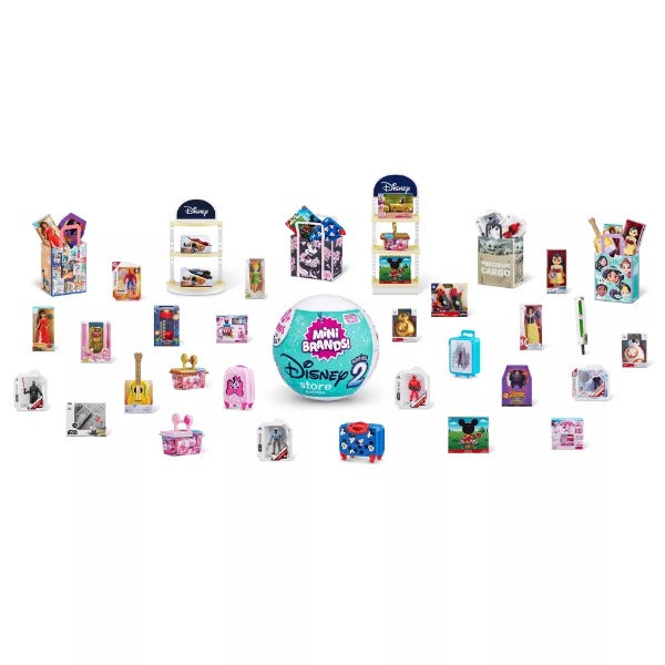 Zuru 5 Surprise Mini Brands Disney Store Series 2 (5 random)