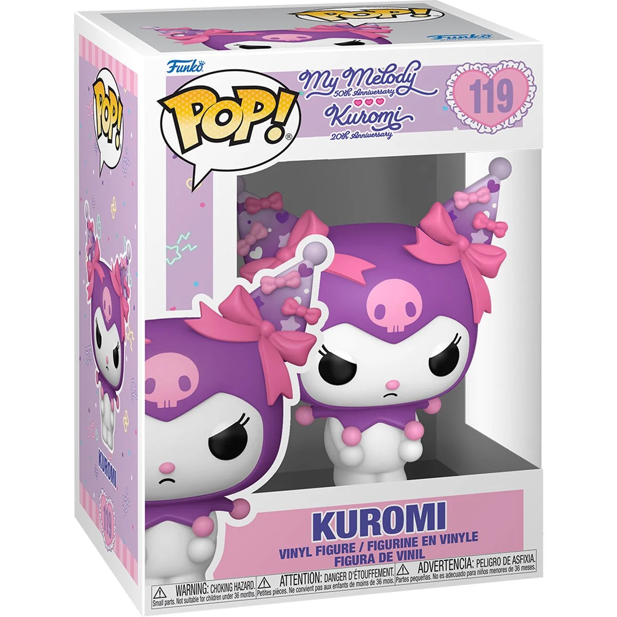 Funko Pop! Sanrio: Hello Kitty Kuromi 20th Anniversary - Kuromi Grumpy
