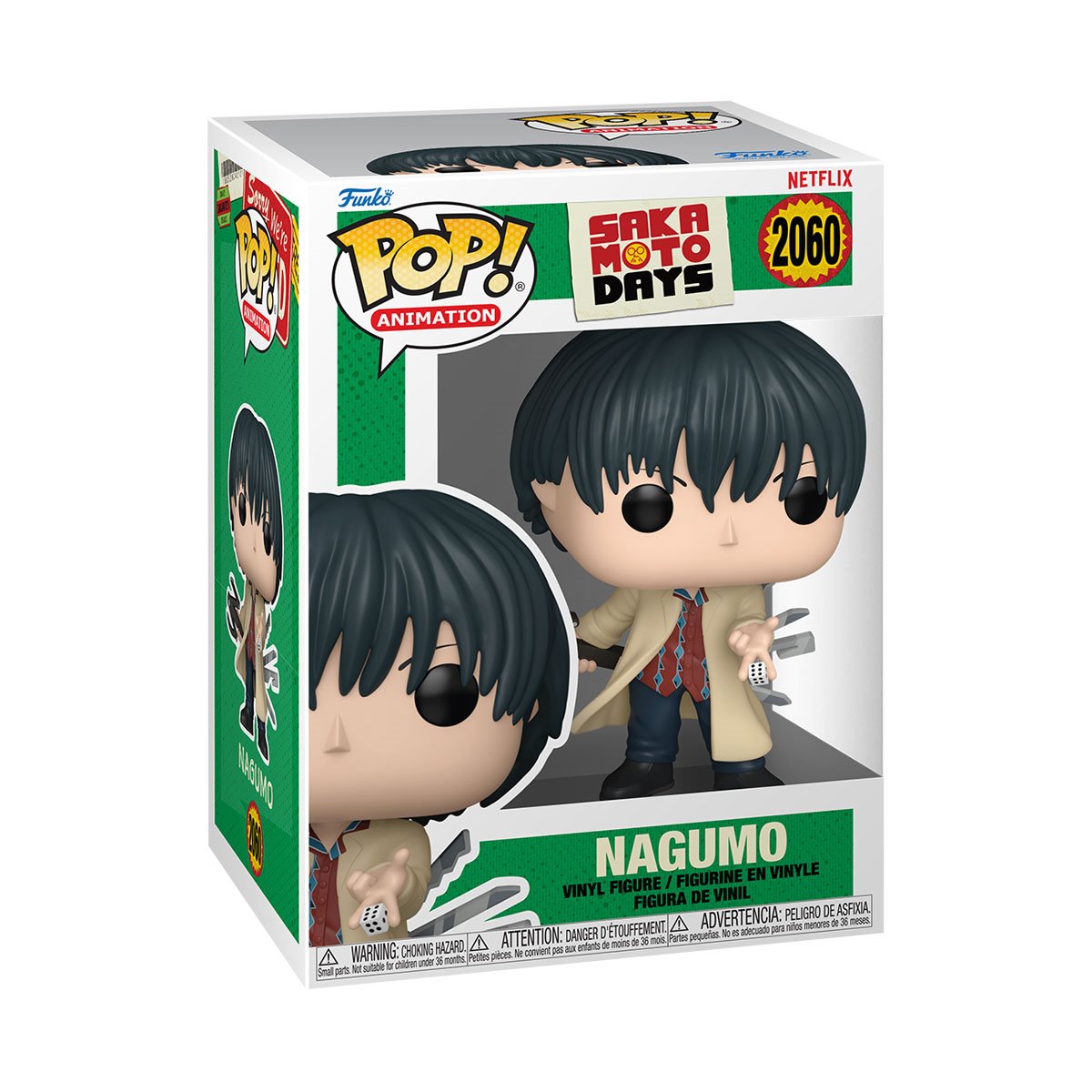 Funko Pop! Sakamoto Days - Yoichi Nagumo