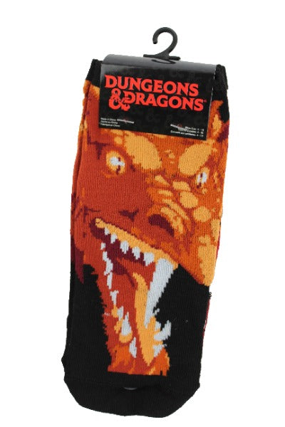 Dungeons and Dragons - Dragon Socks 5-Pack