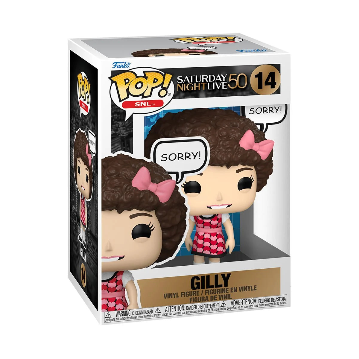 Funko Pop! Saturday Night Live 50th Anniversary Gilly