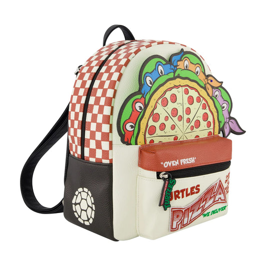 Teenage Mutant Ninja Turtles Pizza Mini Backpack