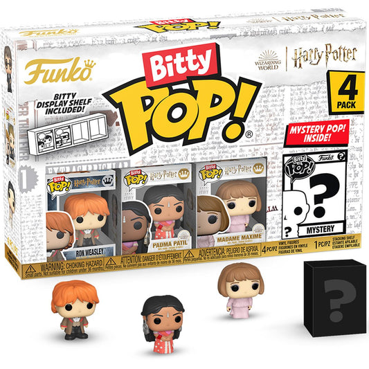 Funko Bitty Pop! Harry Potter and the Goblet of Fire Ron Weasley 4 Pack