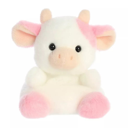 Belle Strawberry Cow Palm Pals 5in Plush