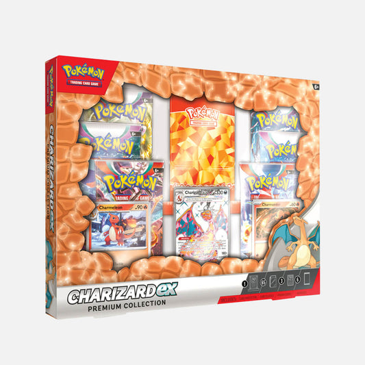 Charizard EX Premium Collection Box – Pokémon TCG