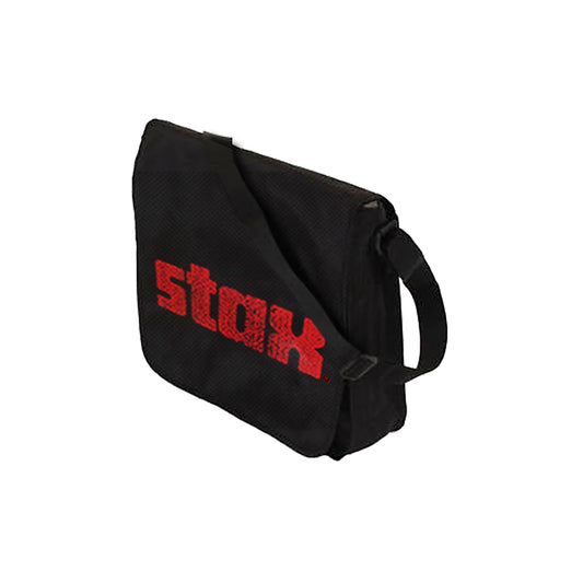 Rocksax Stax Records Flap Top Messenger Bag